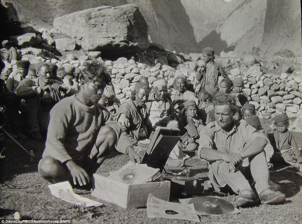 Eric Shipton in Tibet