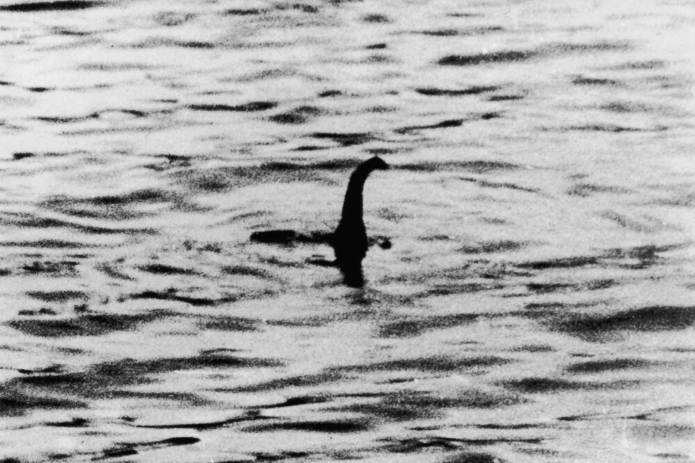Loch Ness Monster Sighting