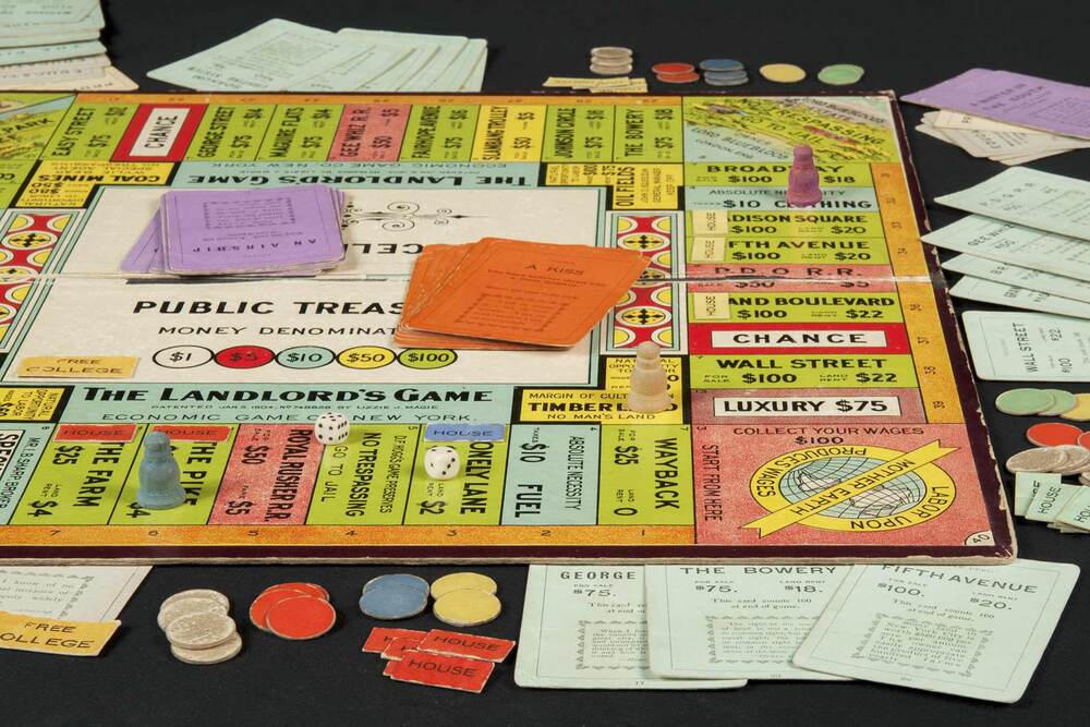 The Landlord’s Game circa 1906